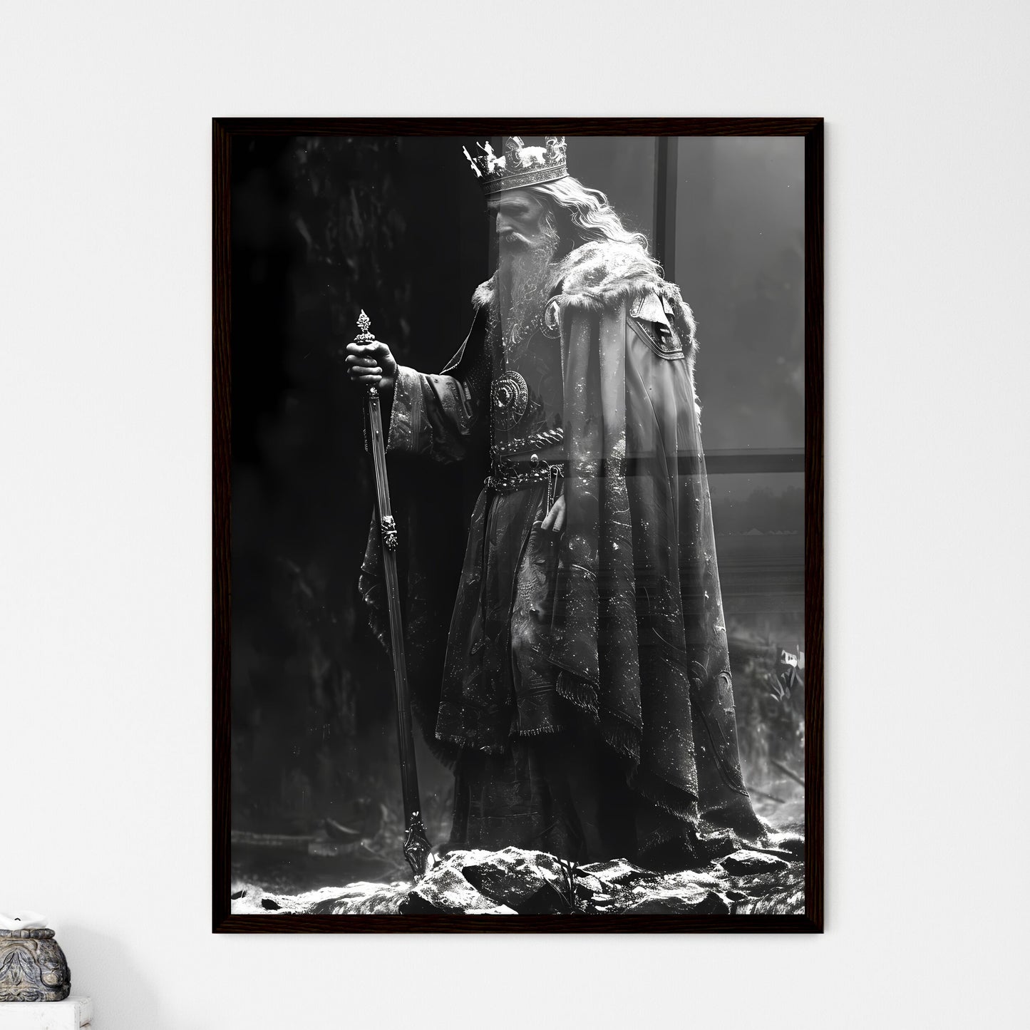 Charles of essex - Framed Art Print