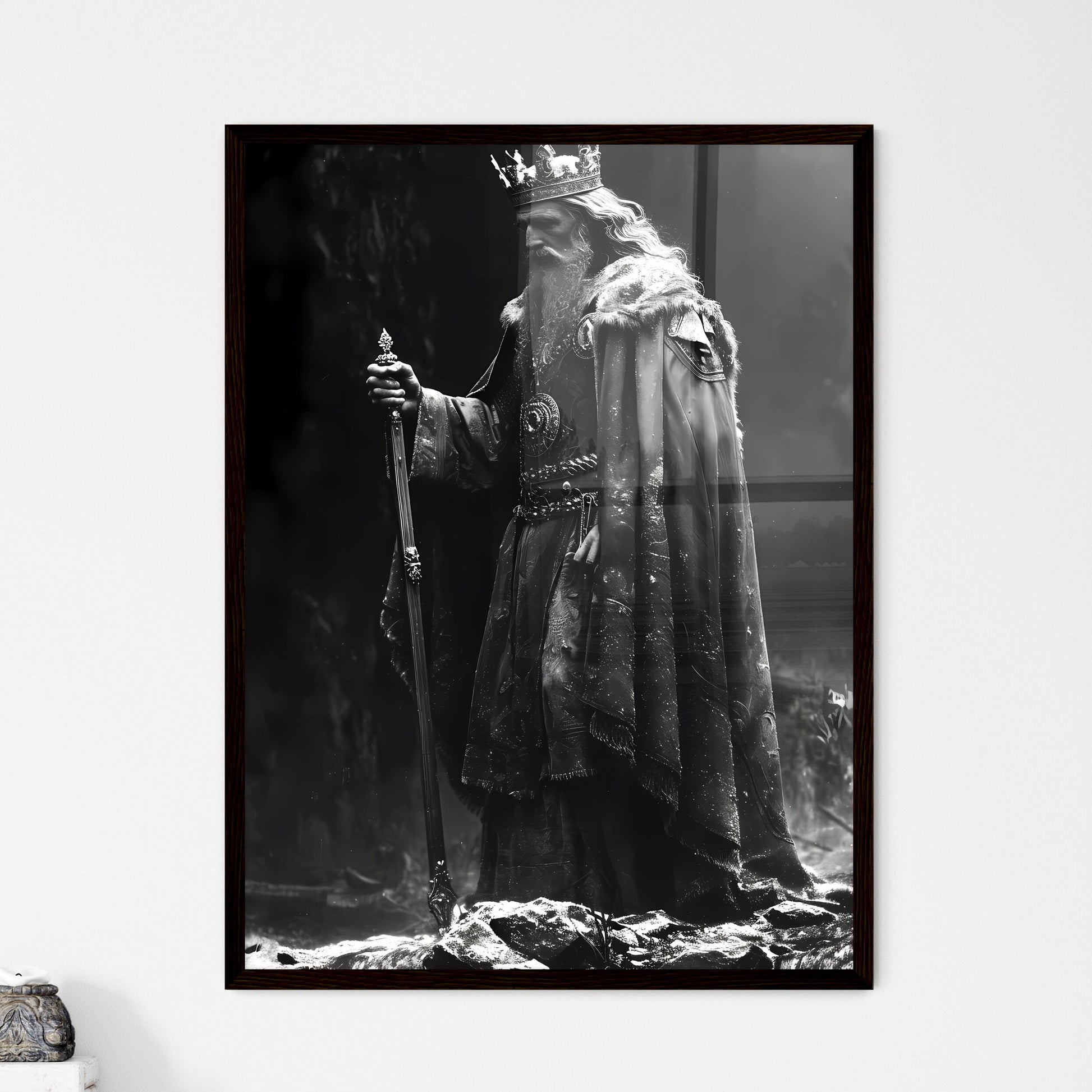 Charles of essex - Framed Art Print