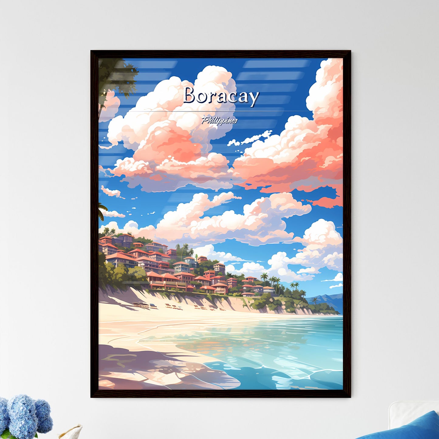 Boracay - Framed Art Print