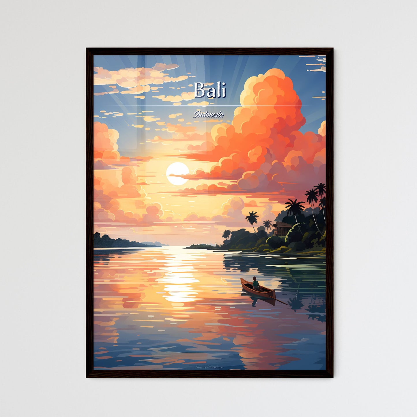 Bali - Framed Art Print