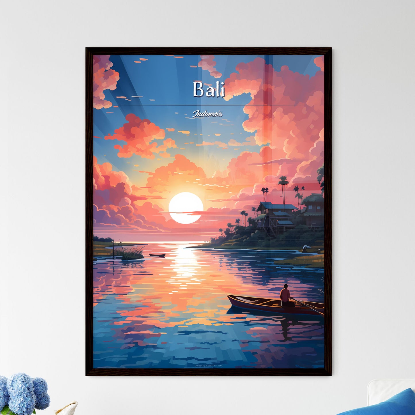 Bali - Framed Art Print
