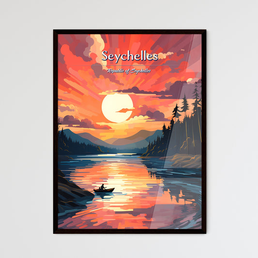 Seychelles - Framed Art Print