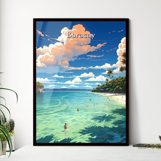 Boracay - Framed Art Print