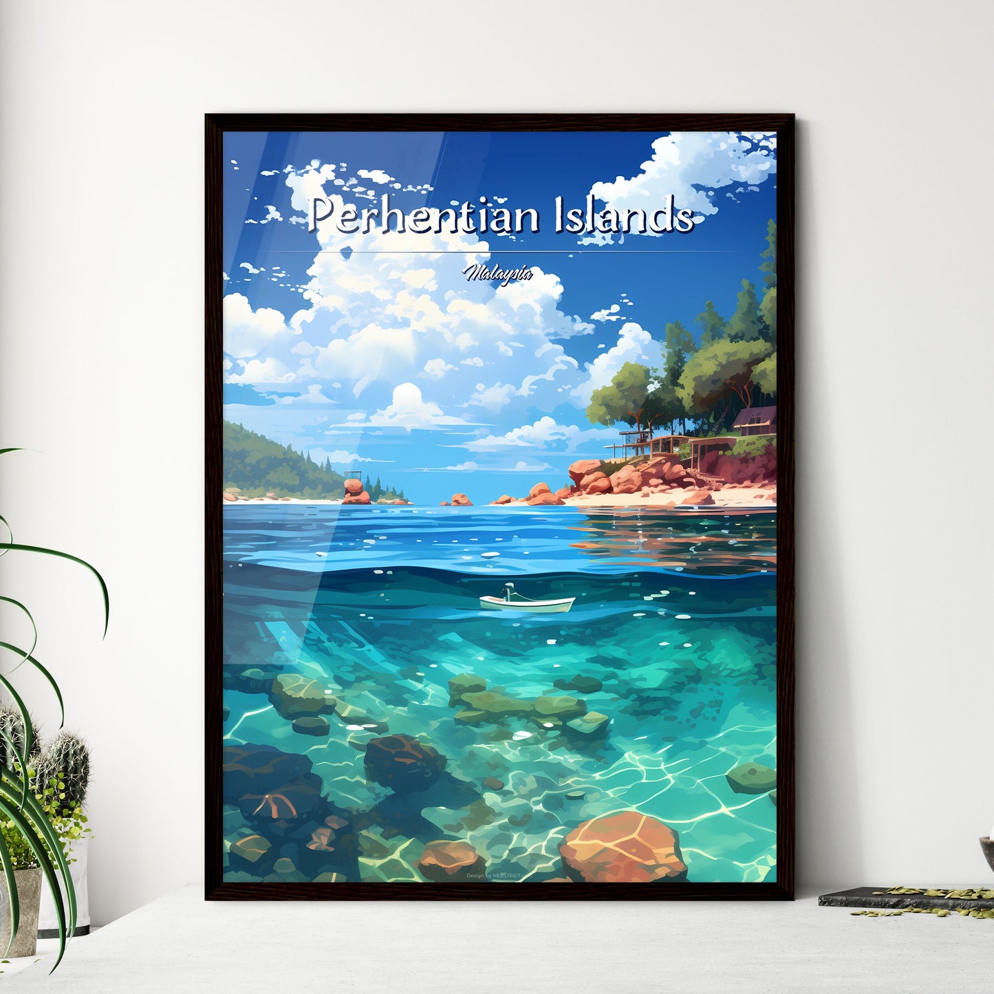 Perhentian Islands Wall Art