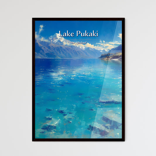 Lake Pukaki Wall Art