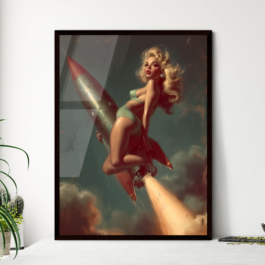 The head nurse sharply directed the nurses r - Framed Art Print