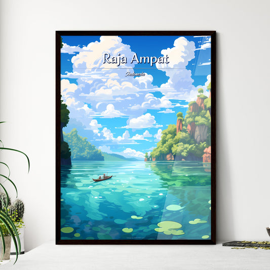 Raja Ampat - Framed Art Print