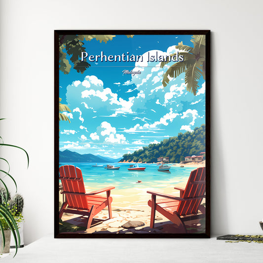Perhentian Islands - Framed Art Print