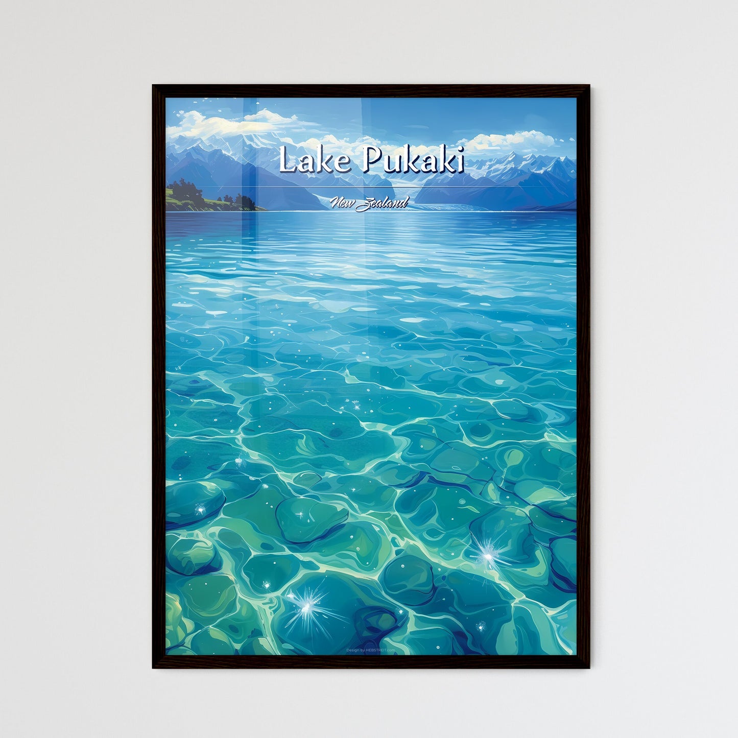 Lake Pukaki Wall Art