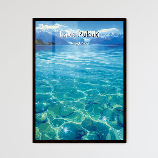 Lake Pukaki Wall Art