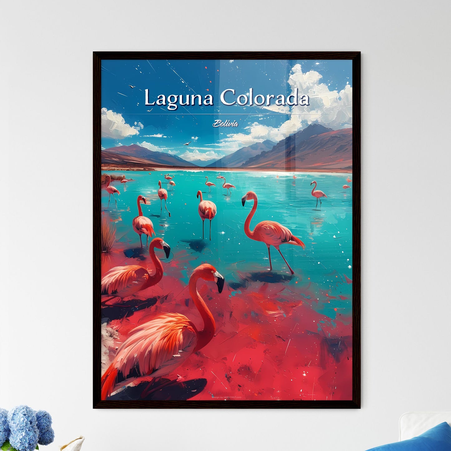 Laguna Colorada Wall Art