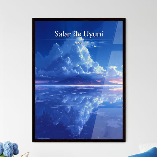 Salar de Uyuni - Framed Art Print