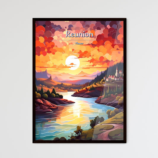 Reunion - Framed Art Print