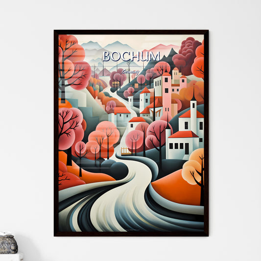 Bochum - Framed Art Print