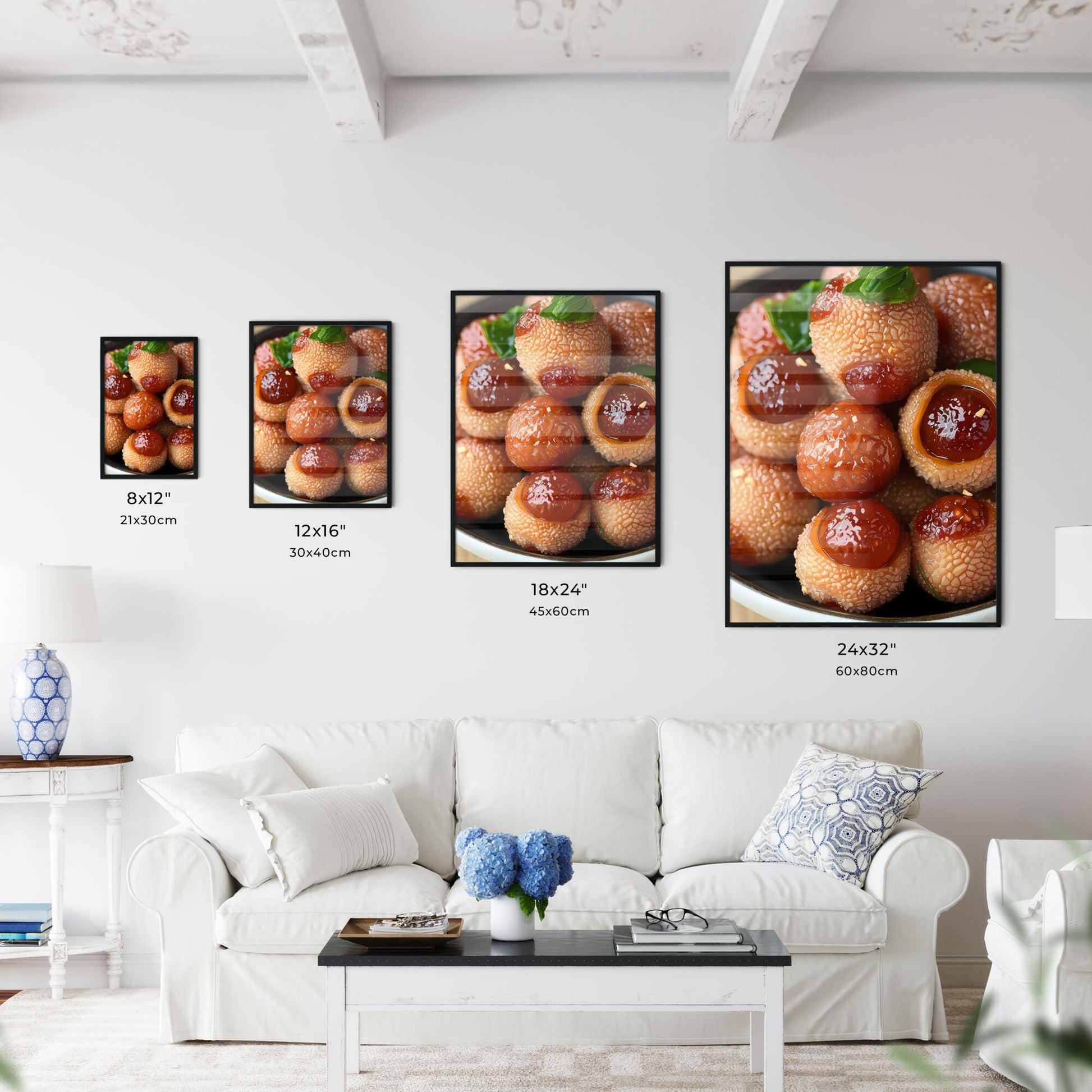 Dried longan, ultra high definition - Art print of a bowl of food Default Title