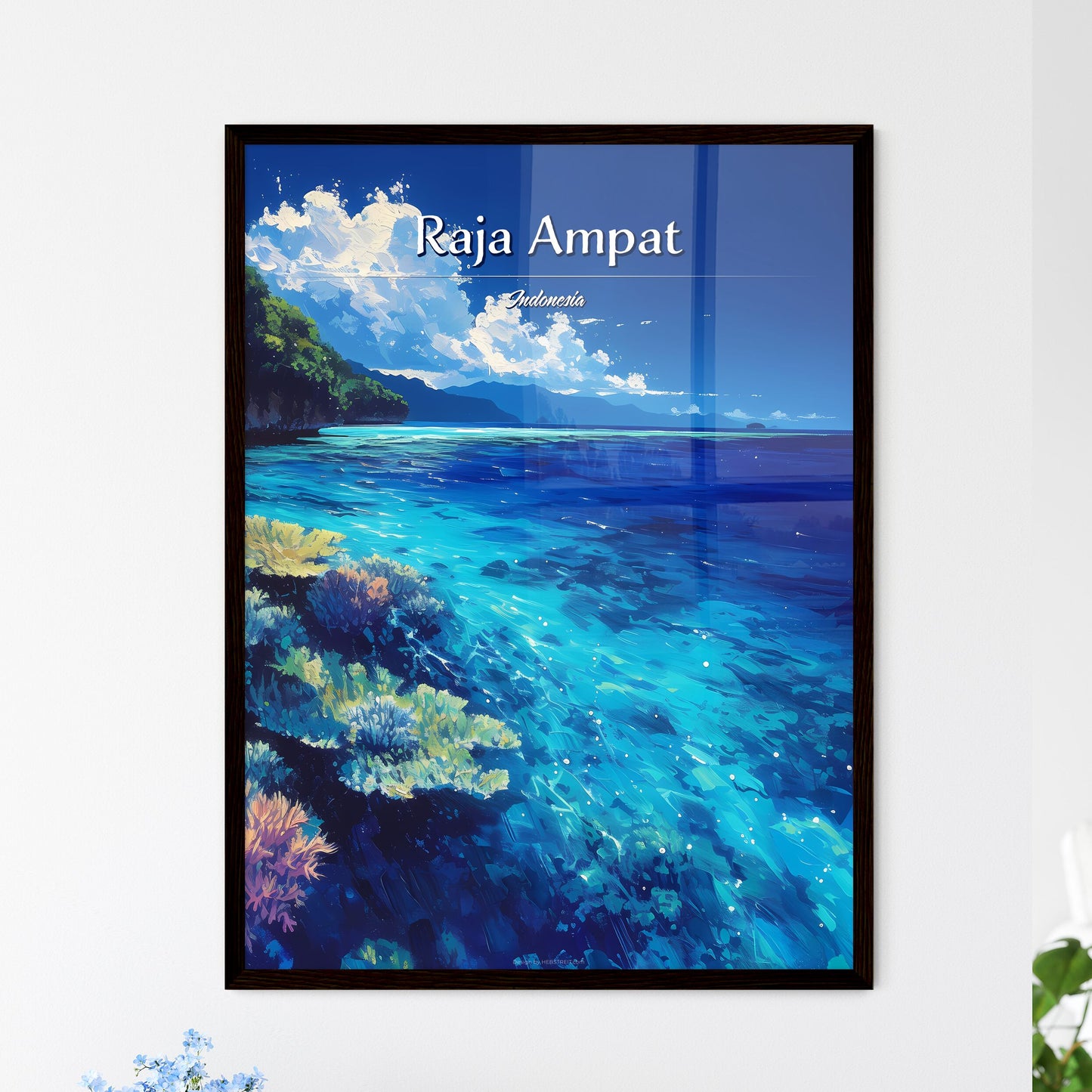 Raja Ampat Wall Art