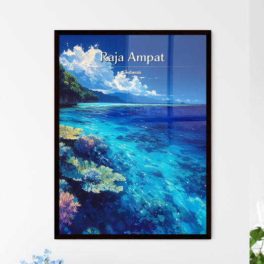 Raja Ampat Wall Art