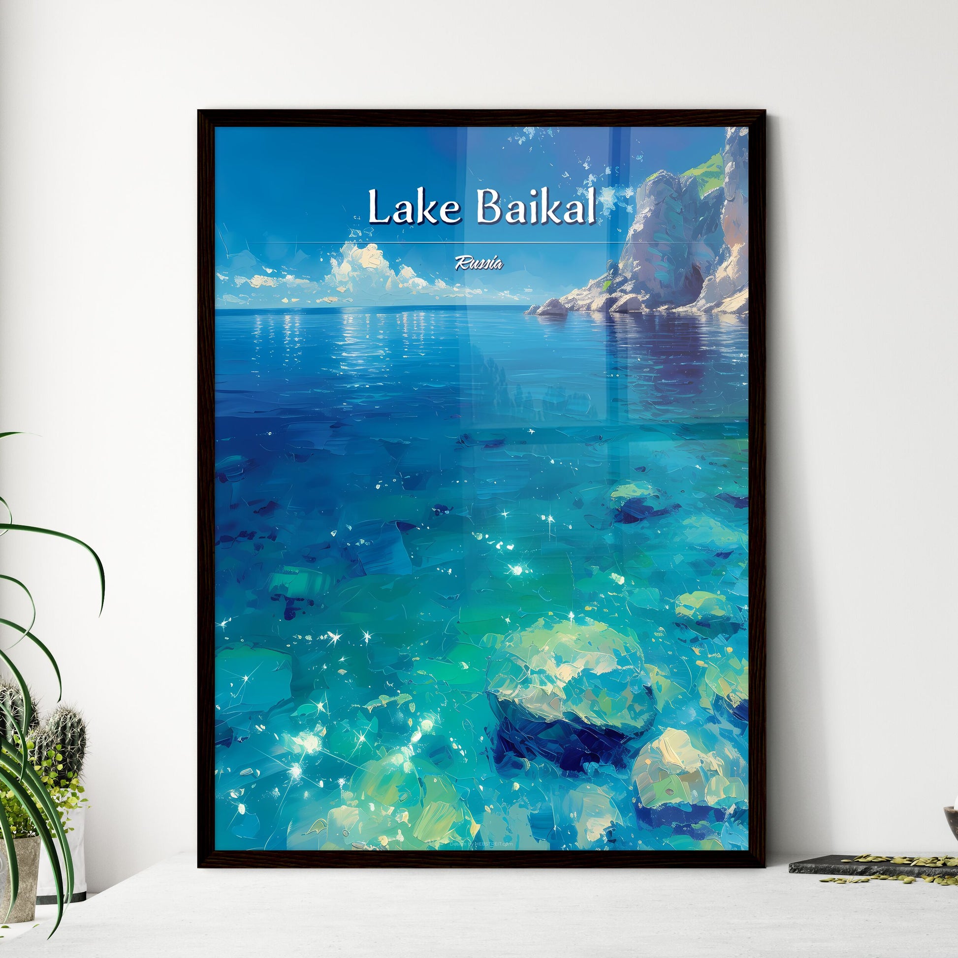 Lake Baikal Wall Art