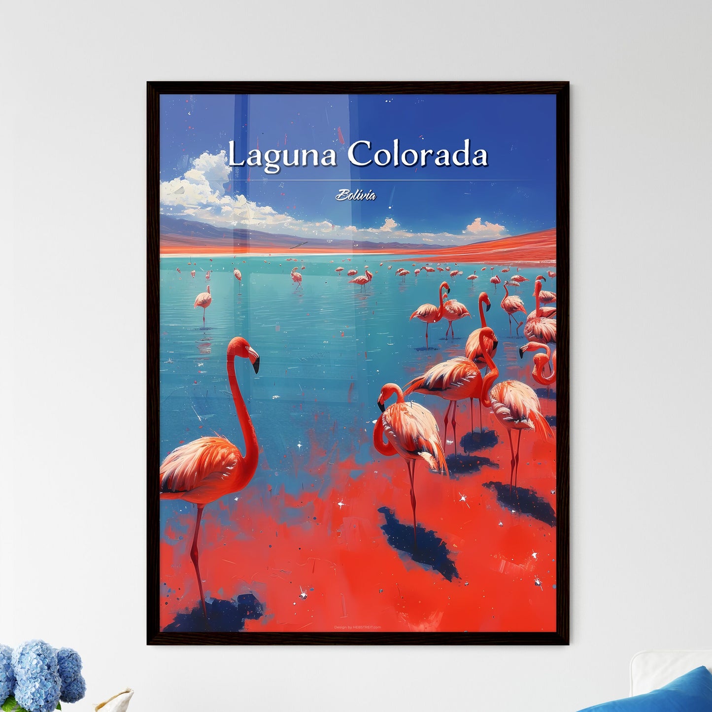 Laguna Colorada Wall Art
