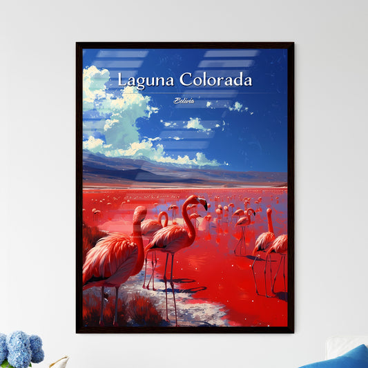 Laguna Colorada Wall Art