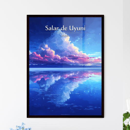 Salar de Uyuni - Framed Art Print