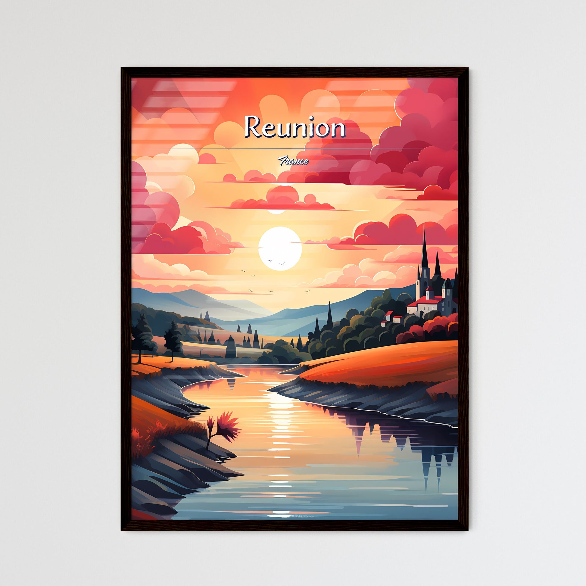 Reunion - Framed Art Print