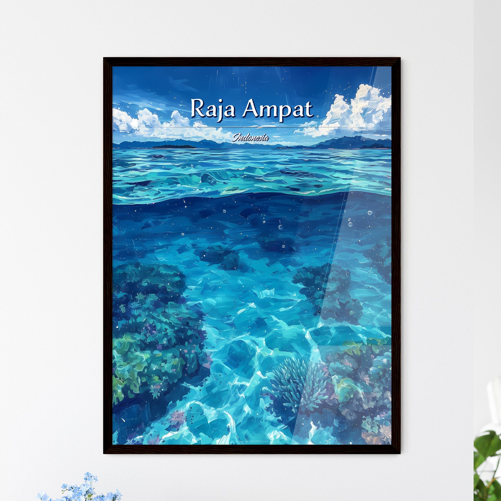 Raja Ampat Wall Art