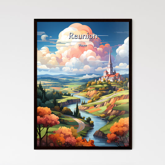 Reunion - Framed Art Print