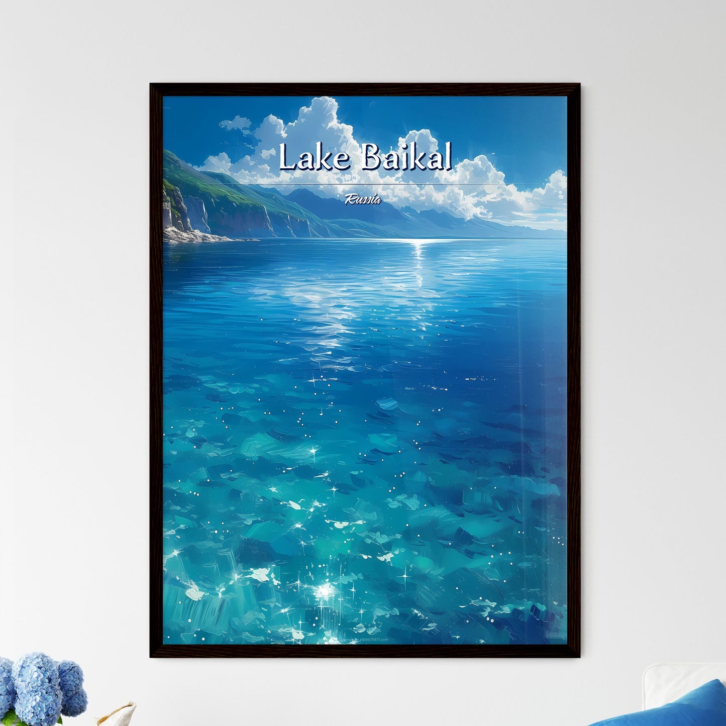 Lake Baikal Wall Art