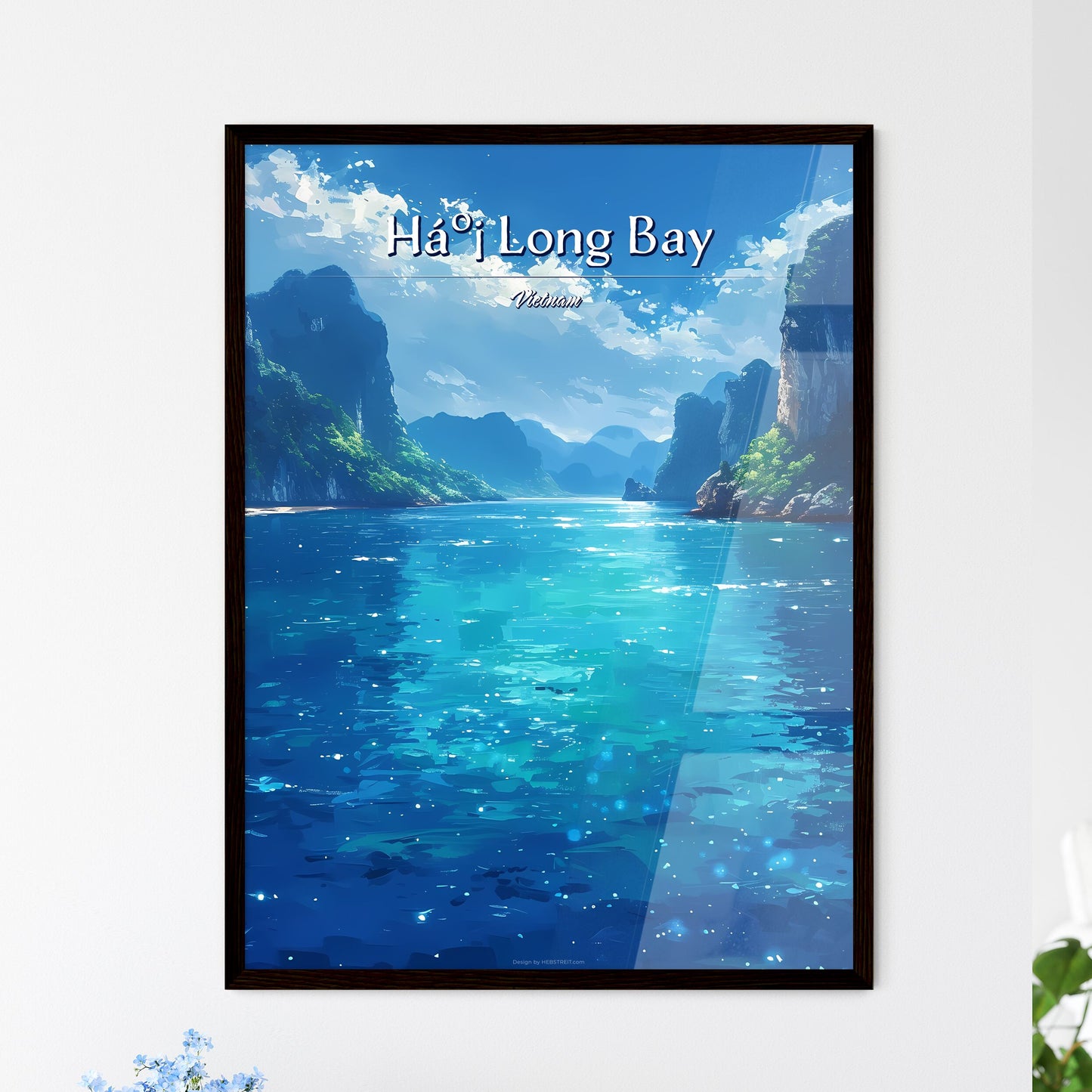 Hạ Long Bay - Framed Art Print