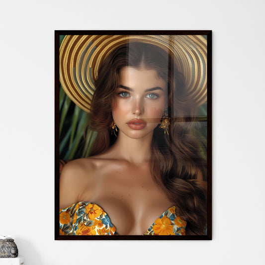 Posters and announcements design - Art print - Framed Art Print