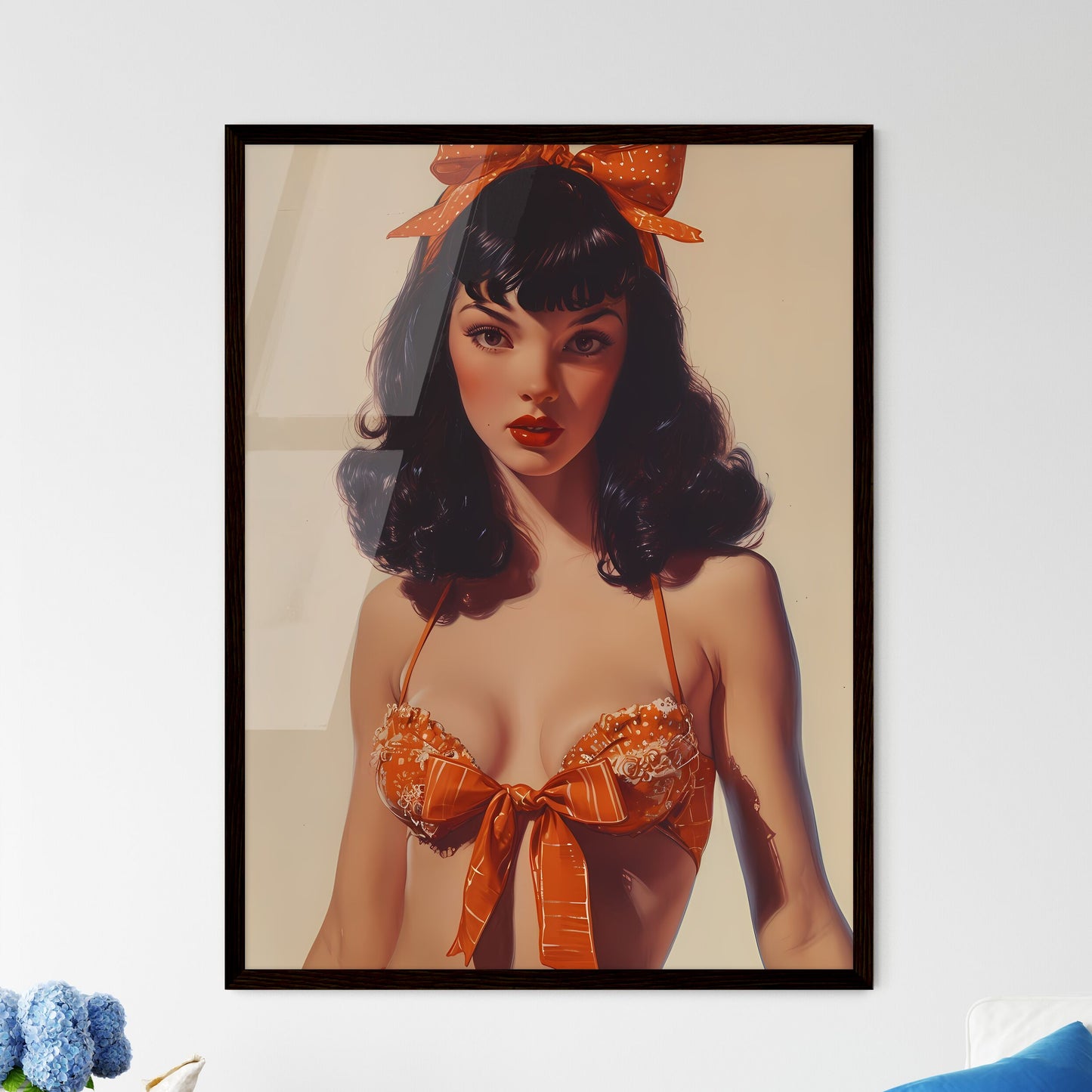 Grown up in Viva Las Vegas - Art print of a  - Framed Art Print
