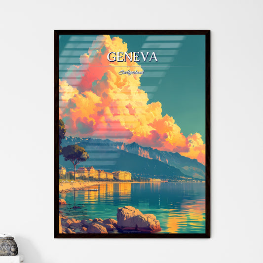 Geneva - Framed Art Print