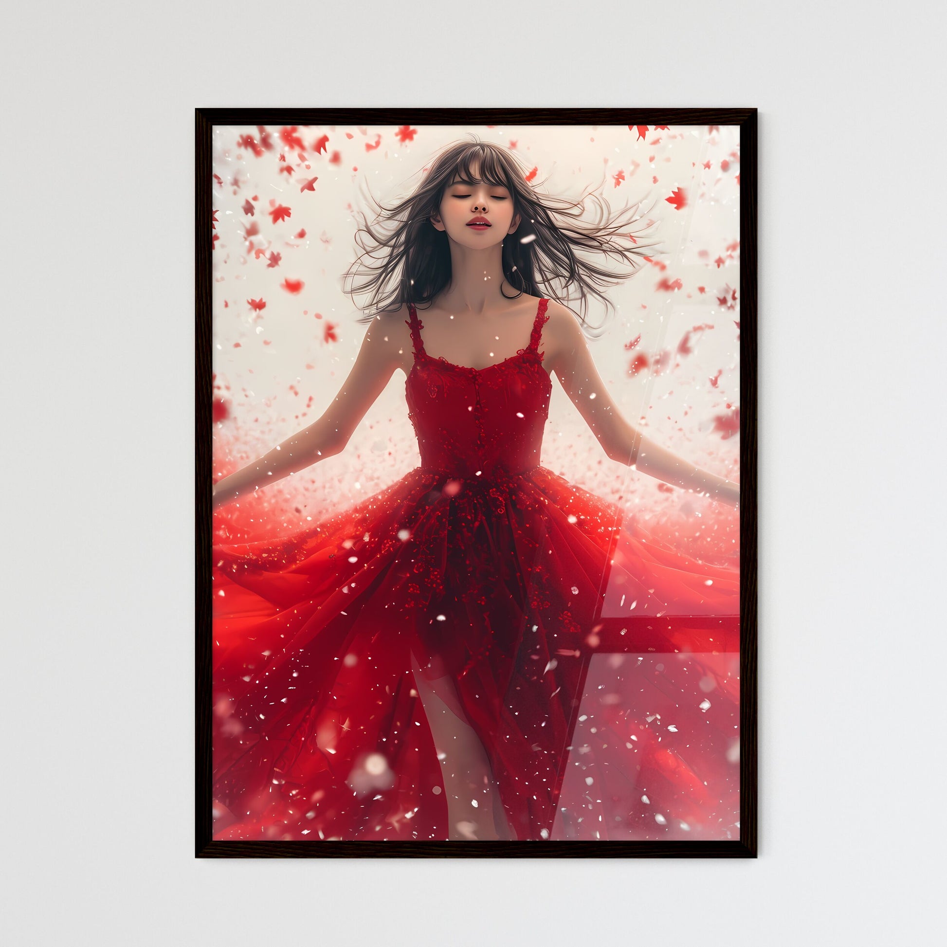 Grown up in Viva Las Vegas - Art print of a  - Framed Art Print