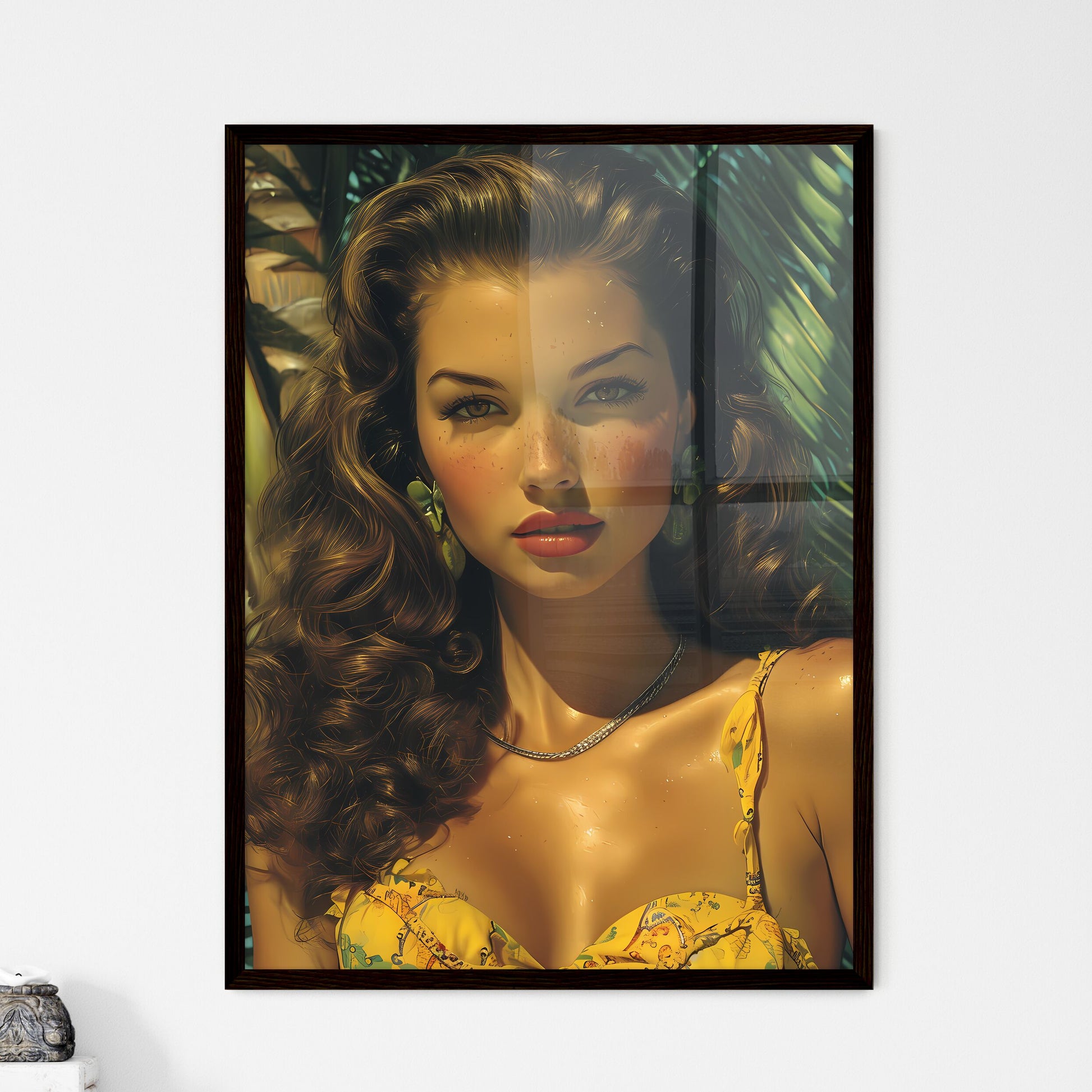 Sea Print - Framed Art Print