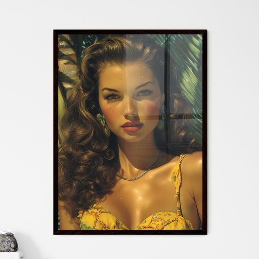 Sea Print - Framed Art Print