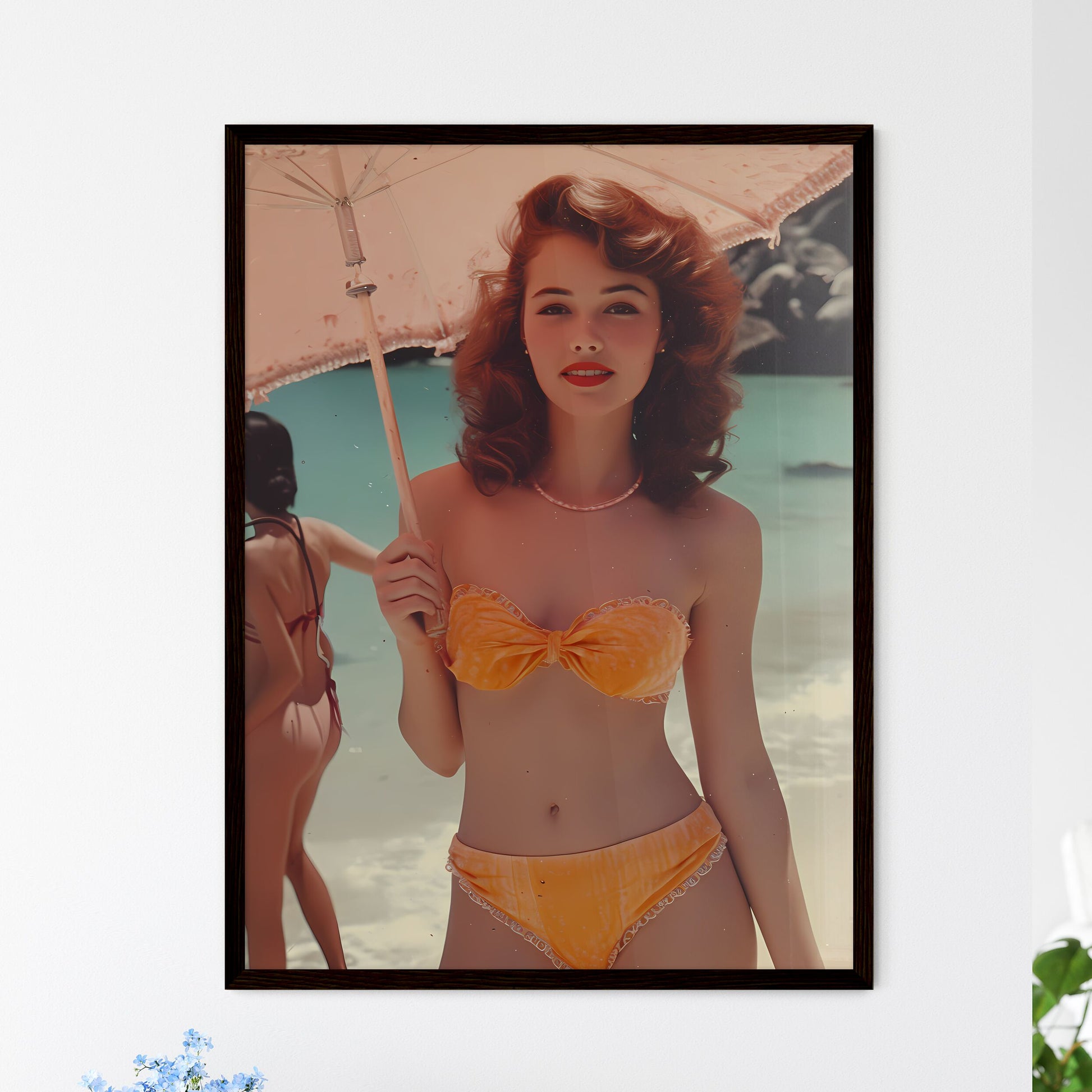 Illustration of International Labor Day - Ar - Framed Art Print