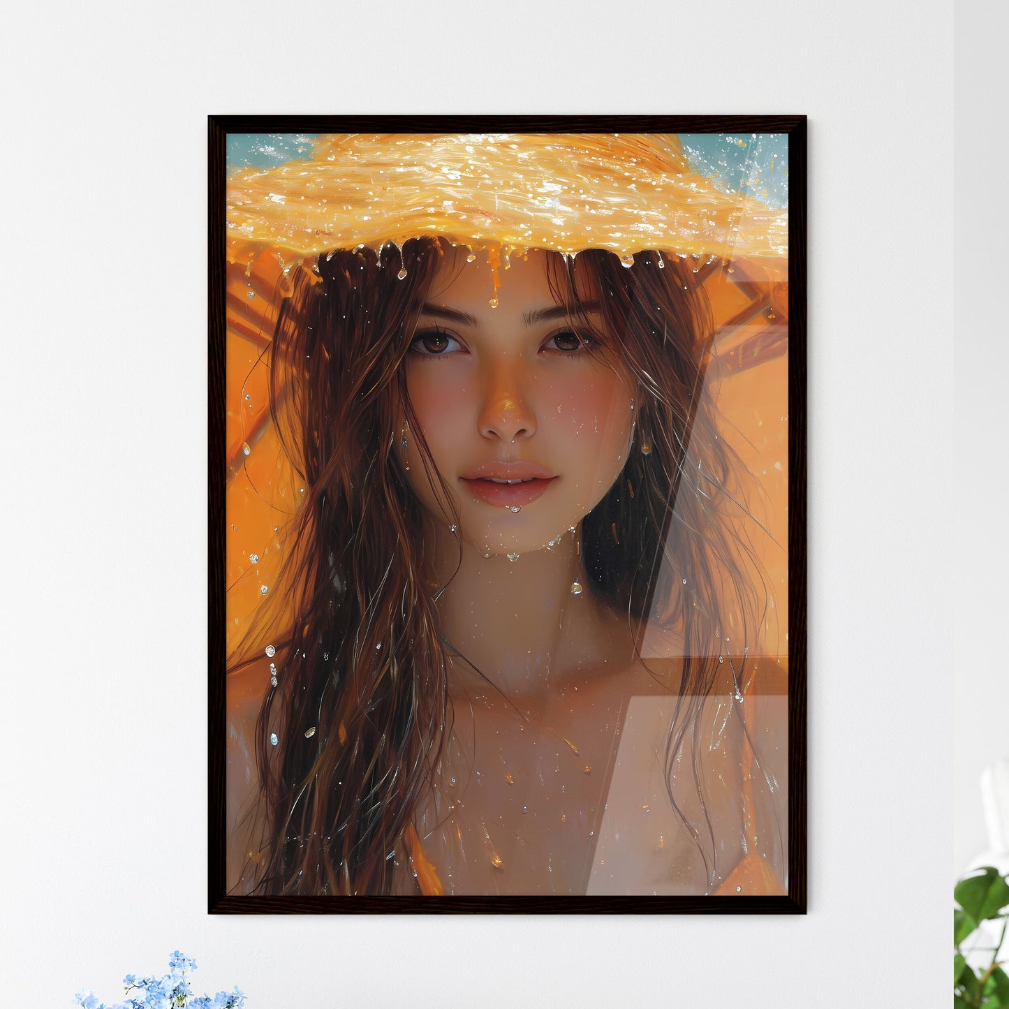 Sea Print - Framed Art Print