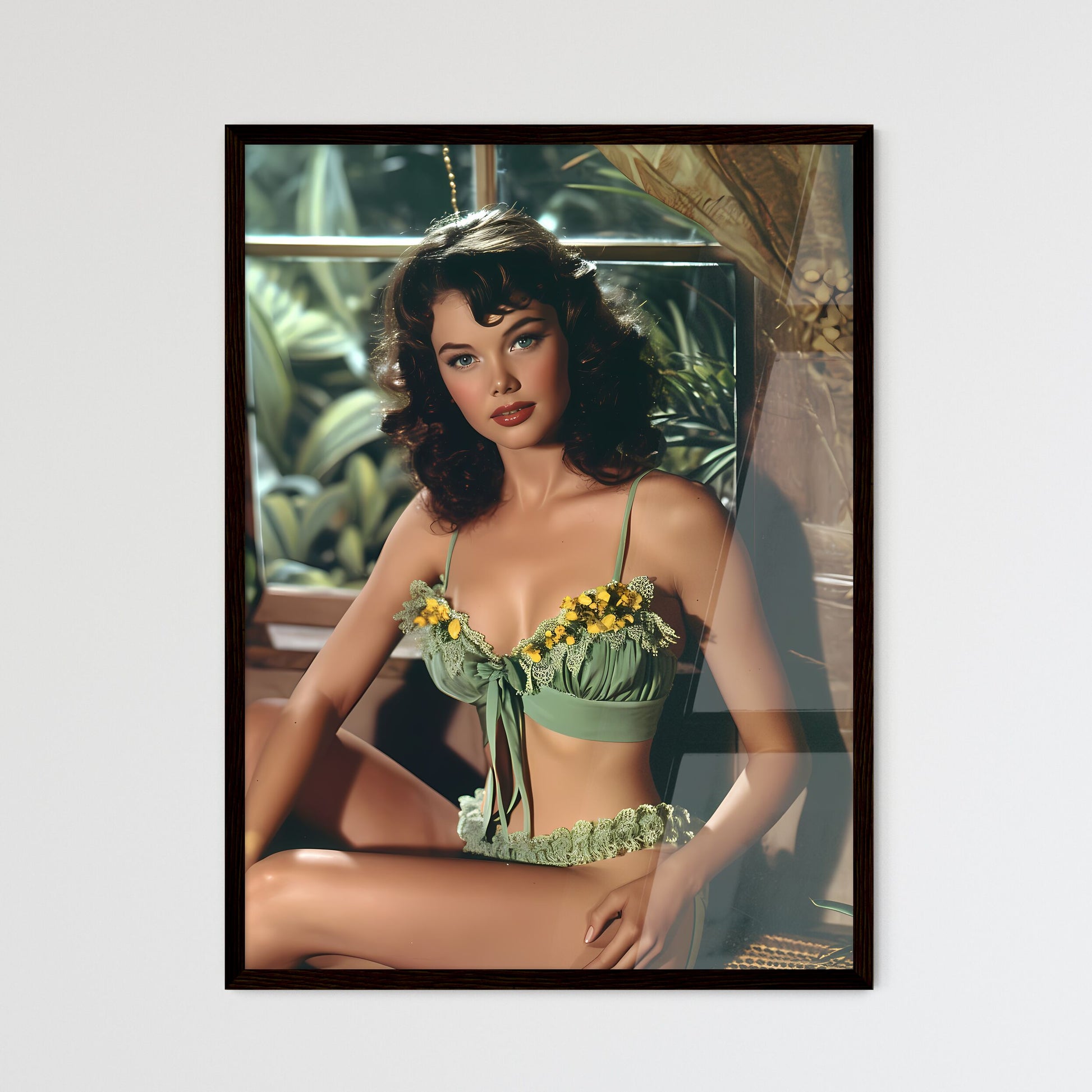 Grown up in Viva Las Vegas - Art print of a  - Framed Art Print