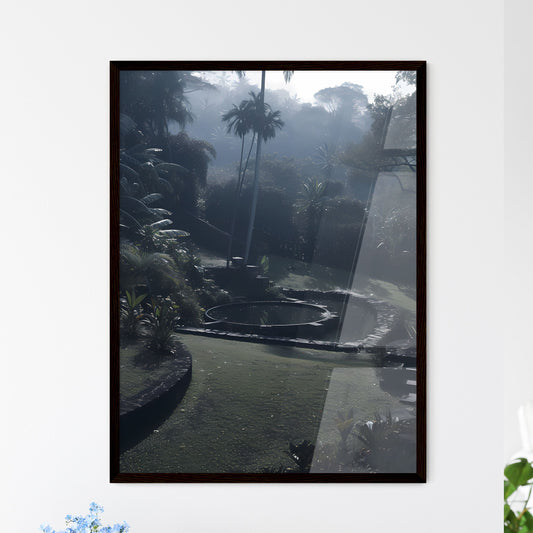 Ground level - Framed Art Print