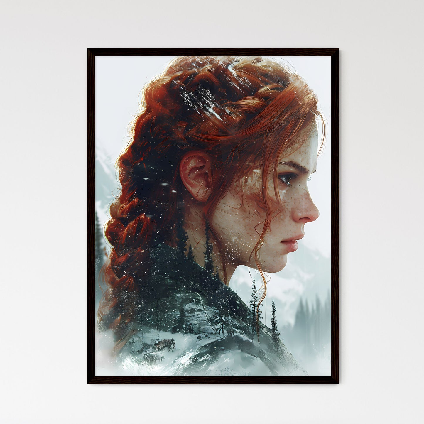 Being delusional - Framed Art Print