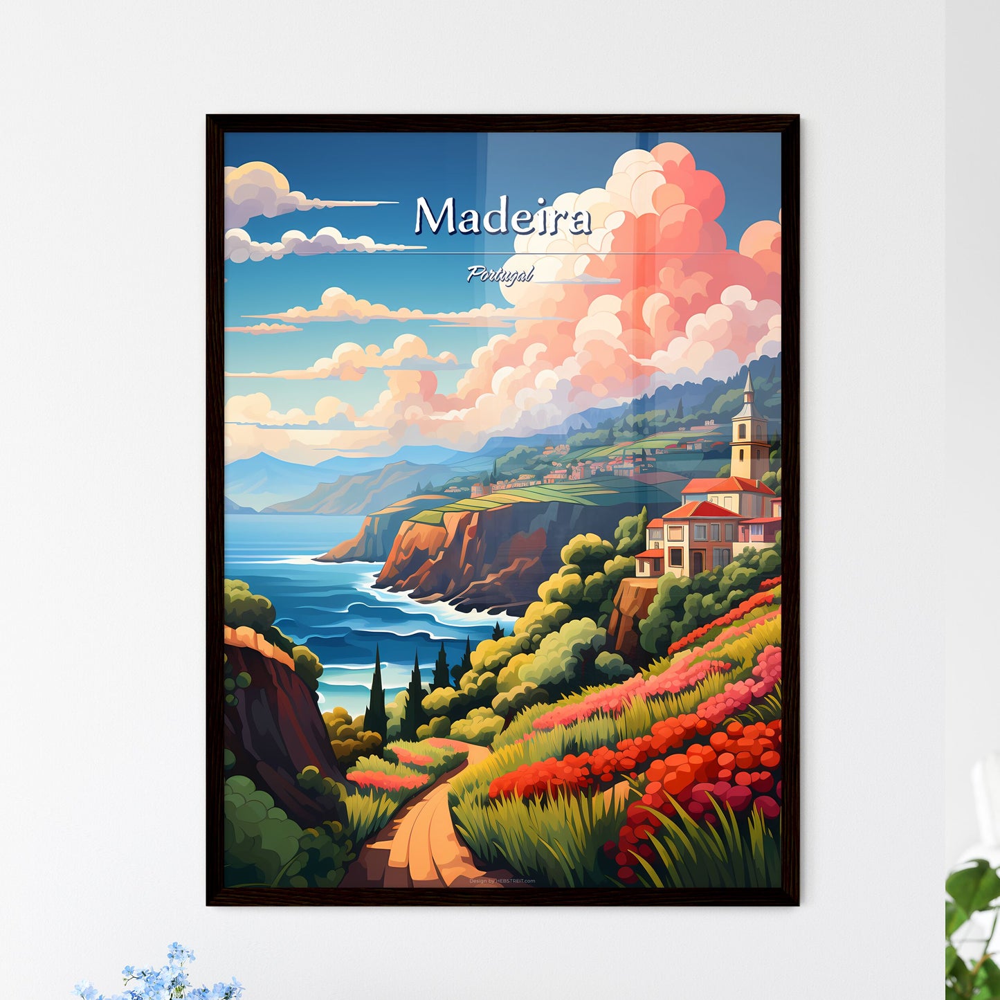 Madeira - Framed Art Print
