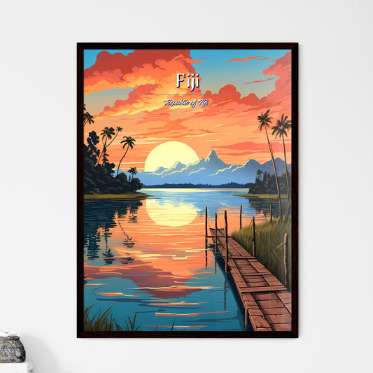 Fiji - Framed Art Print