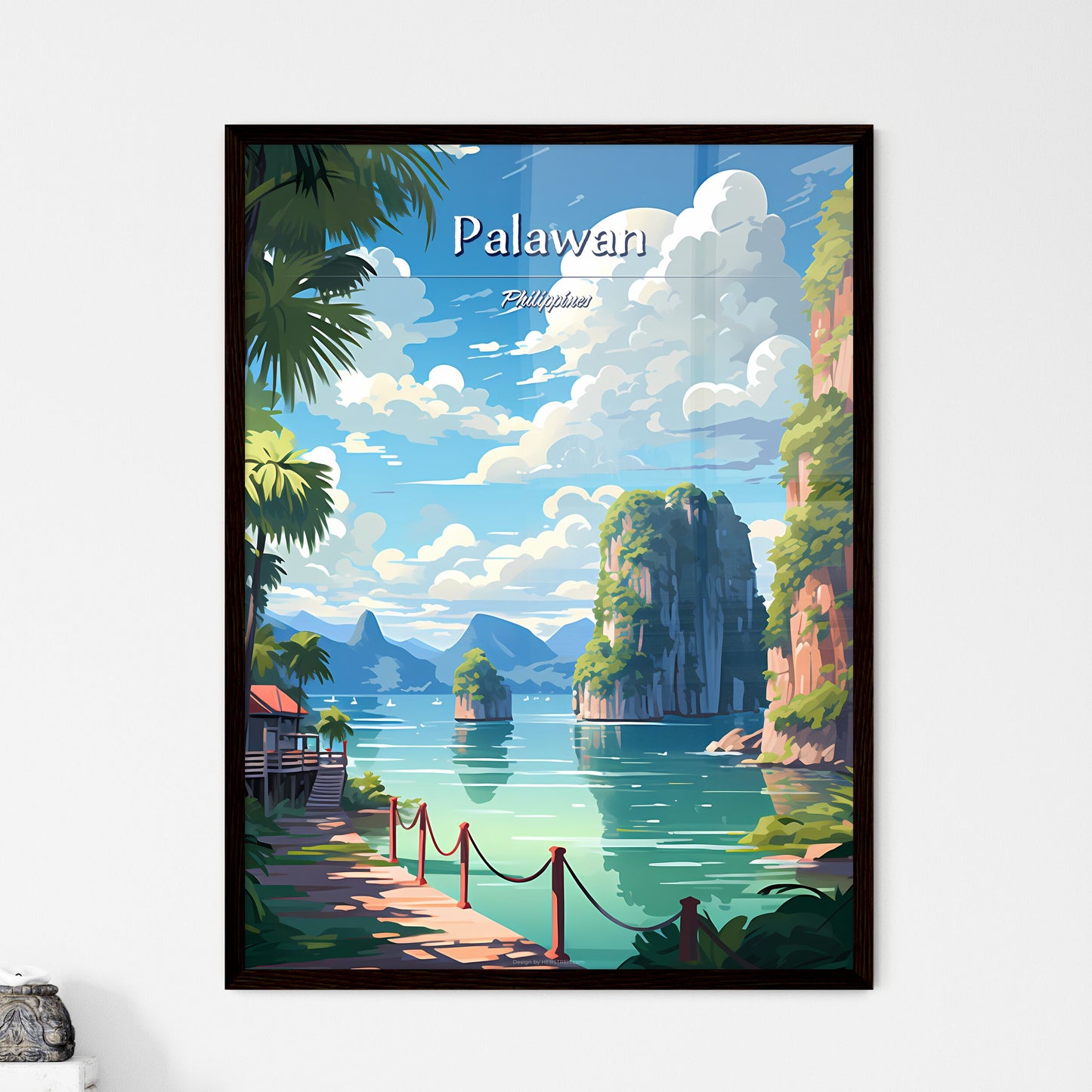 Palawan - Framed Art Print