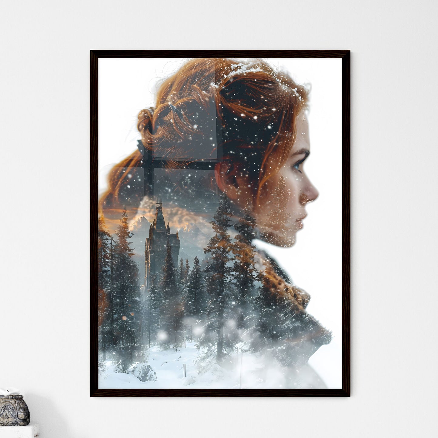 Being delusional - Framed Art Print