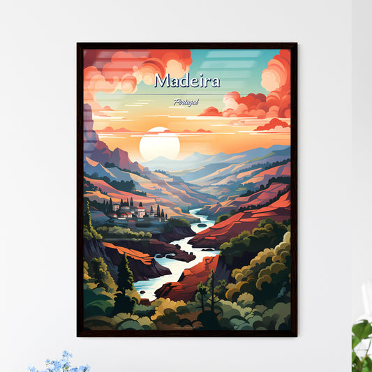 Madeira - Framed Art Print