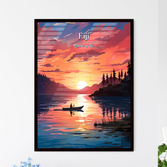 Fiji - Framed Art Print