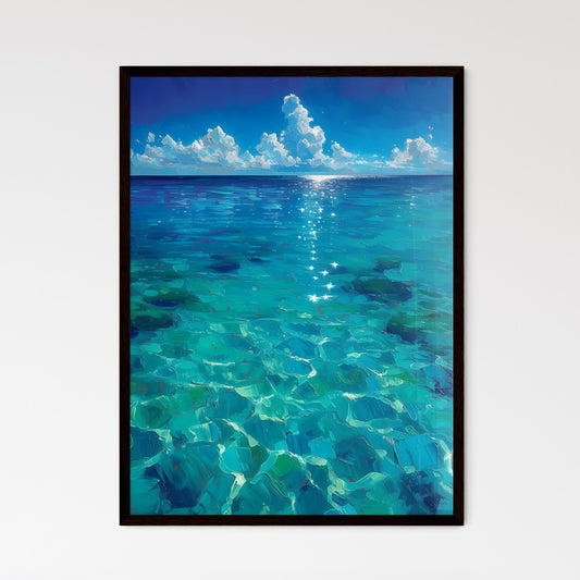 Cenotes of Yucatan - Framed Art Print