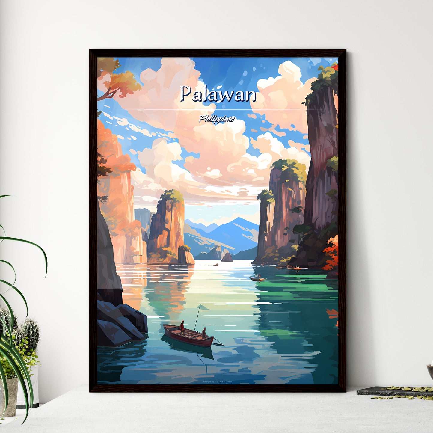 Palawan - Framed Art Print