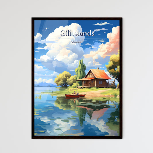 Gili Islands - Framed Art Print
